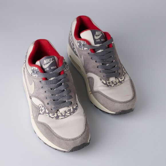 Women's Vintage Nike Air Max 1 Leopard Pack 2012 Running Shoes 319986-099 sz 8 - Picture 6 of 13
